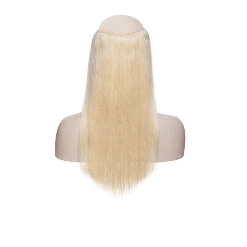 Blonde Halo Human Hair Extension Full Volume