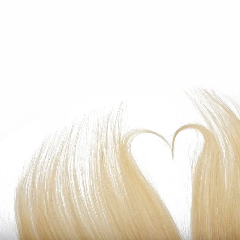 Blonde Halo Human Hair Extension Full Volume