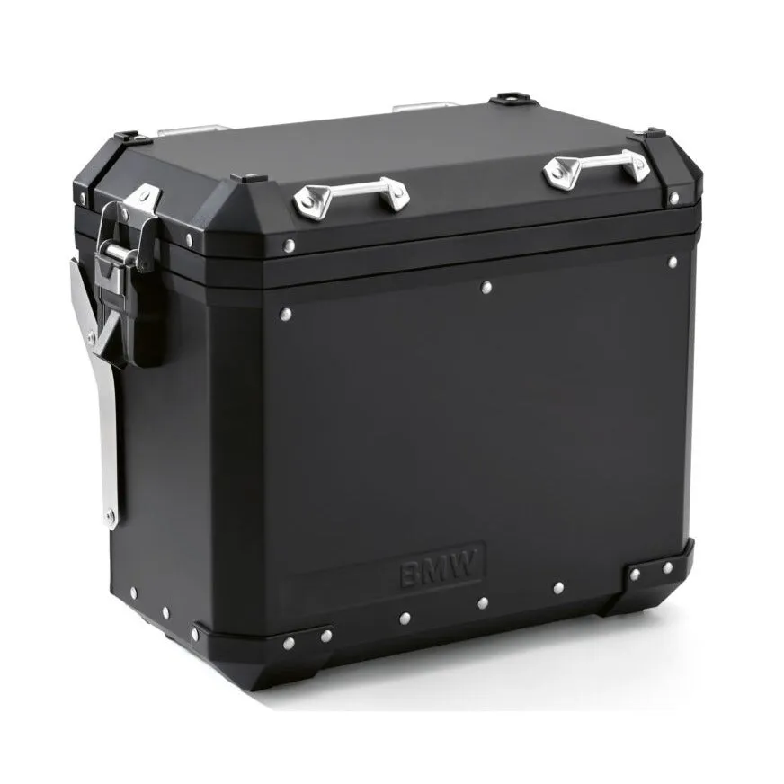 BMW Motorrad Aluminium Case Right - Black 36L