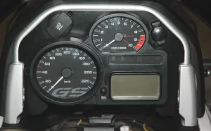 BMW R 1200 GS en Adventure Touratech cockpit afwerking met 12v