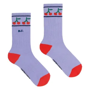 Bobo Cherry Long Socks