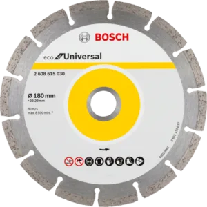 Bosch Eco for Universal Segmented Diamond Cutting Disc