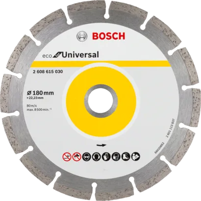 Bosch Eco for Universal Segmented Diamond Cutting Disc