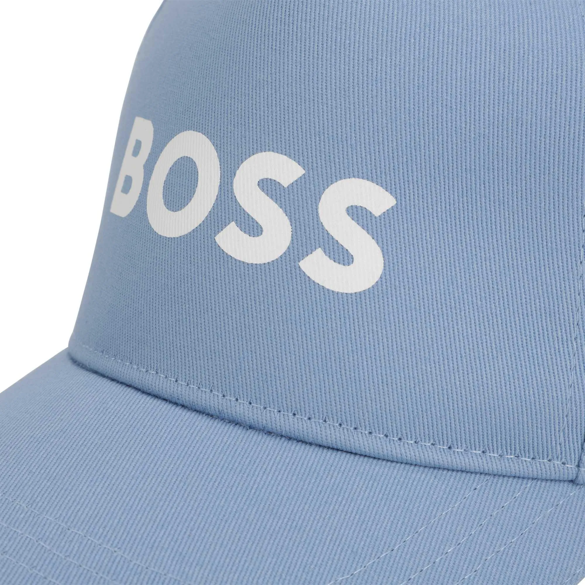 Boss Cotton Cap - Aqua Blue