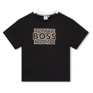 Boss Short Sleeves Tee-Shirt - Black