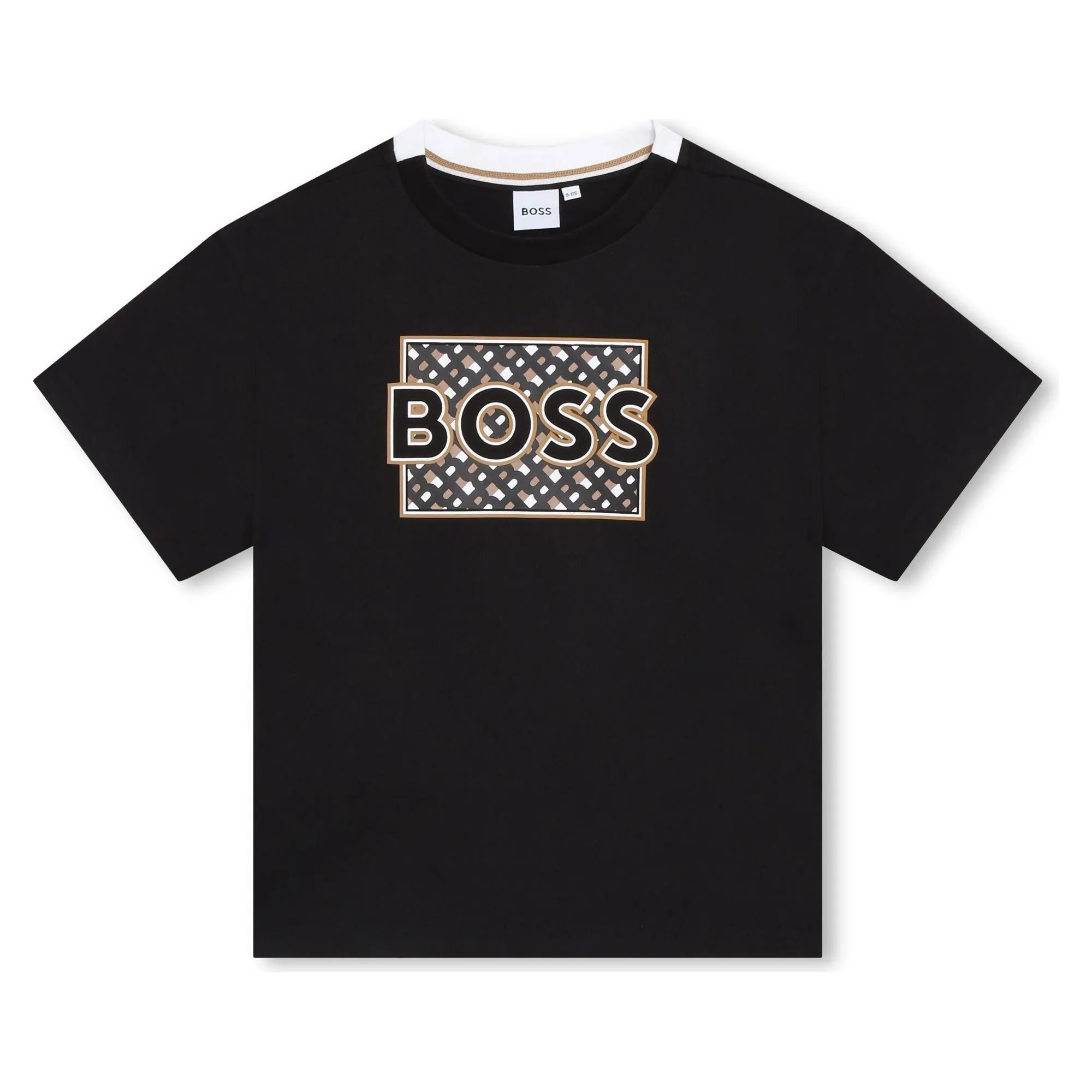 Boss Short Sleeves Tee-Shirt - Black