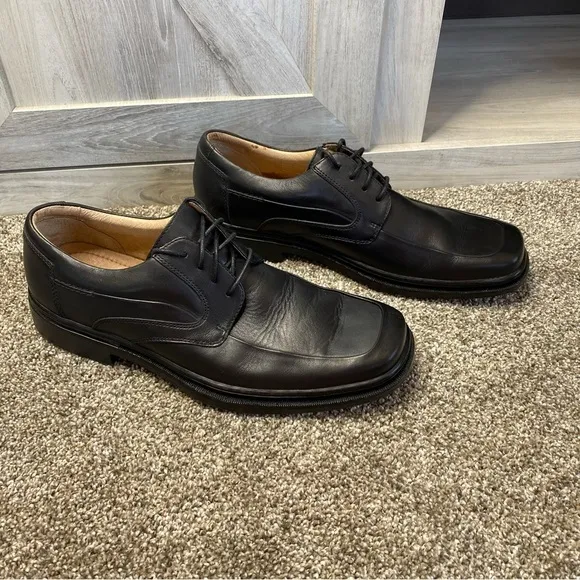 Bostonian Men's Ipswich Apron Oxford  BLACK 10.5