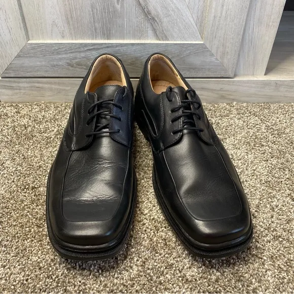 Bostonian Men's Ipswich Apron Oxford  BLACK 10.5