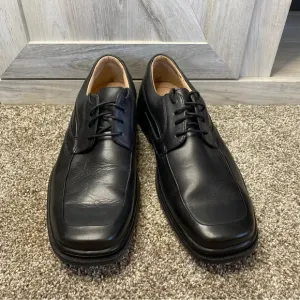 Bostonian Men's Ipswich Apron Oxford  BLACK 10.5