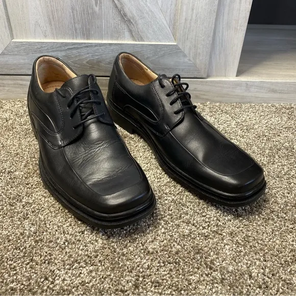 Bostonian Men's Ipswich Apron Oxford  BLACK 10.5