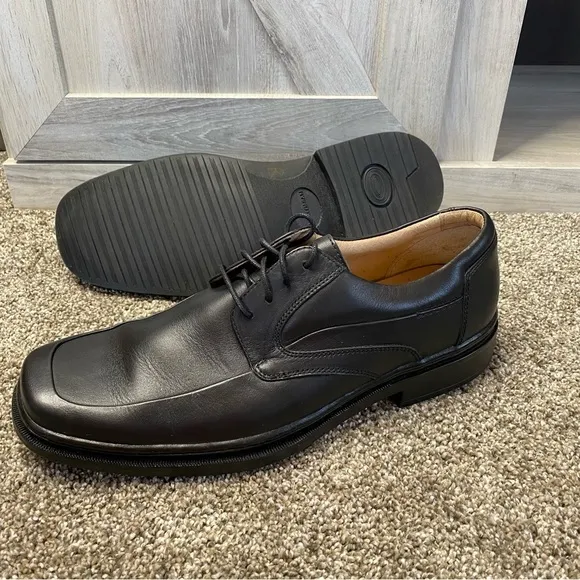Bostonian Men's Ipswich Apron Oxford  BLACK 10.5