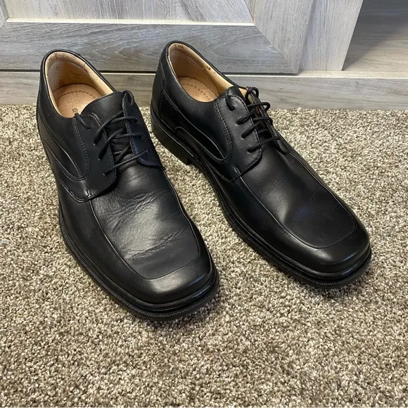 Bostonian Men's Ipswich Apron Oxford  BLACK 10.5