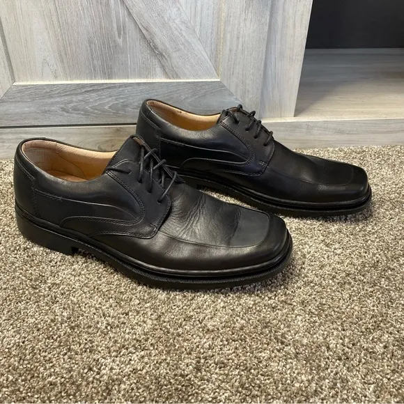 Bostonian Men's Ipswich Apron Oxford  BLACK 10.5