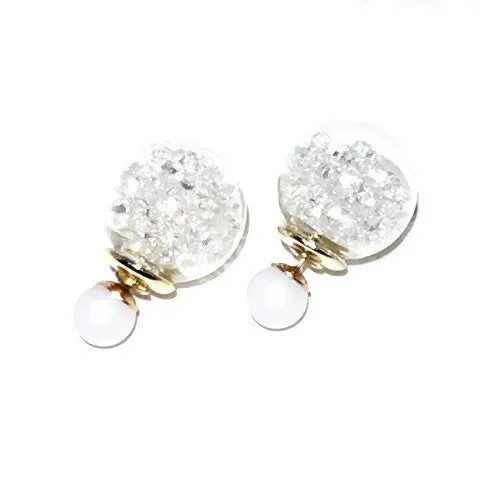 Bottle it Up Double Sided Earrings