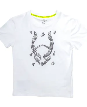 BOYS S/S SEGMENTED LOGO