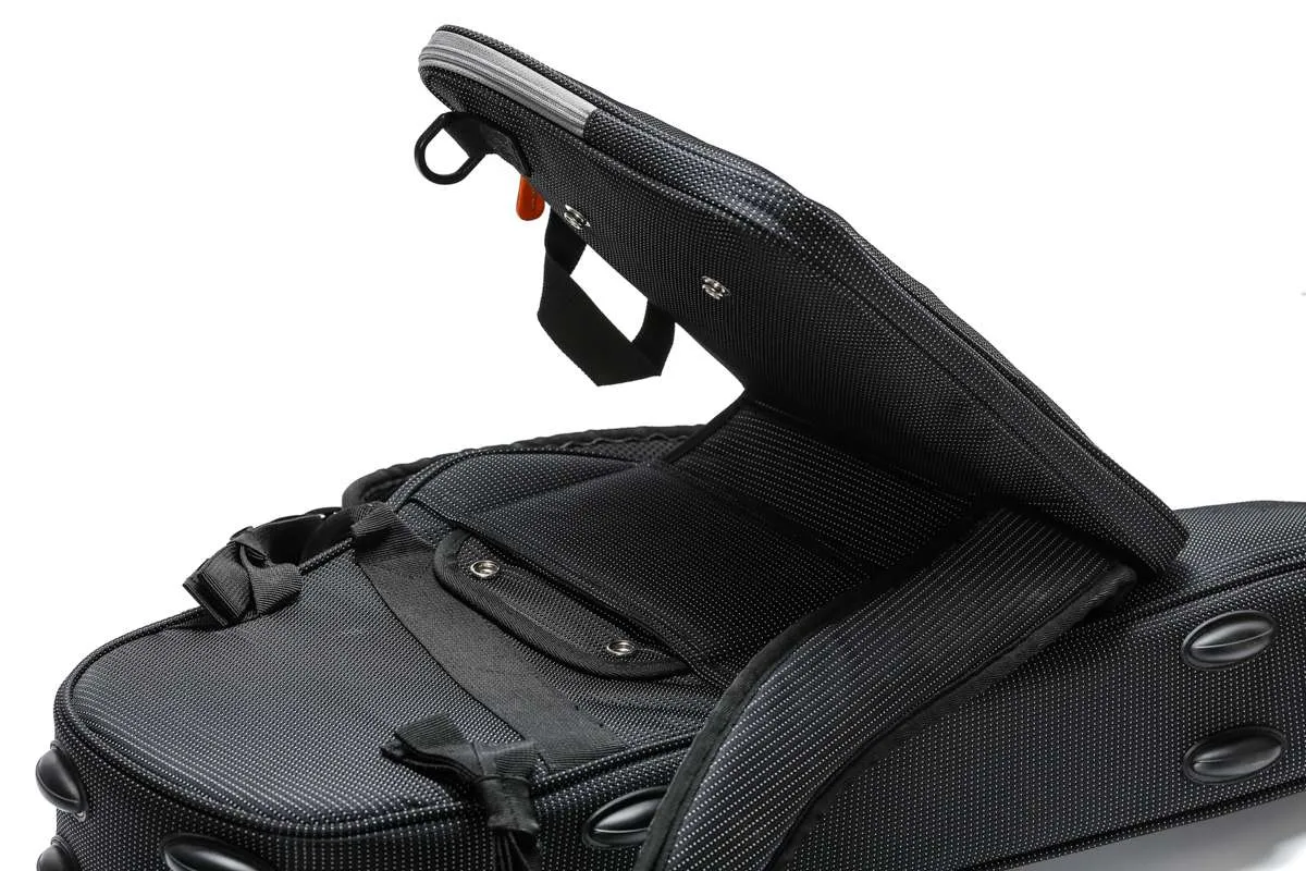 BROPRO Tenor saxophone gig bag with colorful pocket - Orchestra Style - GB701C