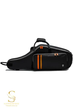 BROPRO Tenor saxophone gig bag with colorful pocket - Orchestra Style - GB701C