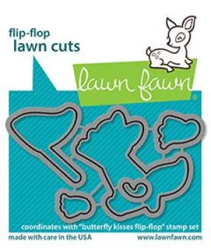 Butterfly Kisses Flip Flip Die LF2517