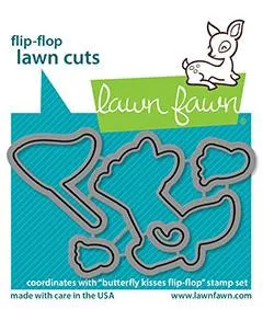 Butterfly Kisses Flip Flip Die LF2517