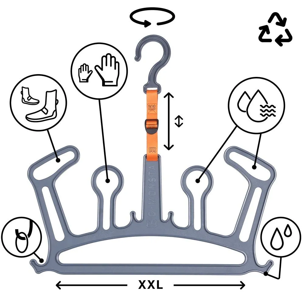 C-Monsta Wetsuit Hanger