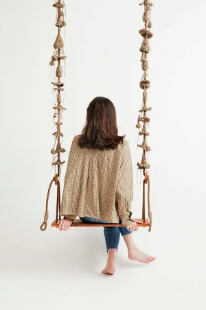 Cacao Outdoor Swing