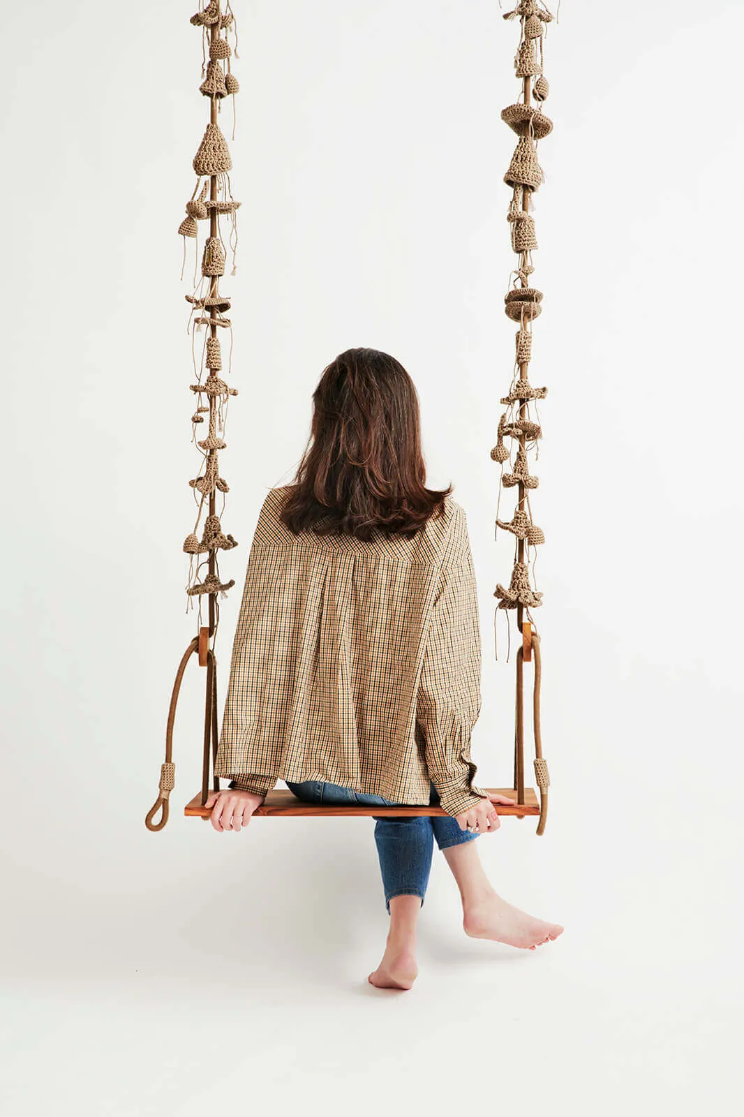 Cacao Outdoor Swing