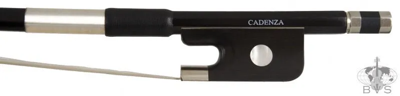 CADENZA Carbon Fiber Double Bass Bow, French Style