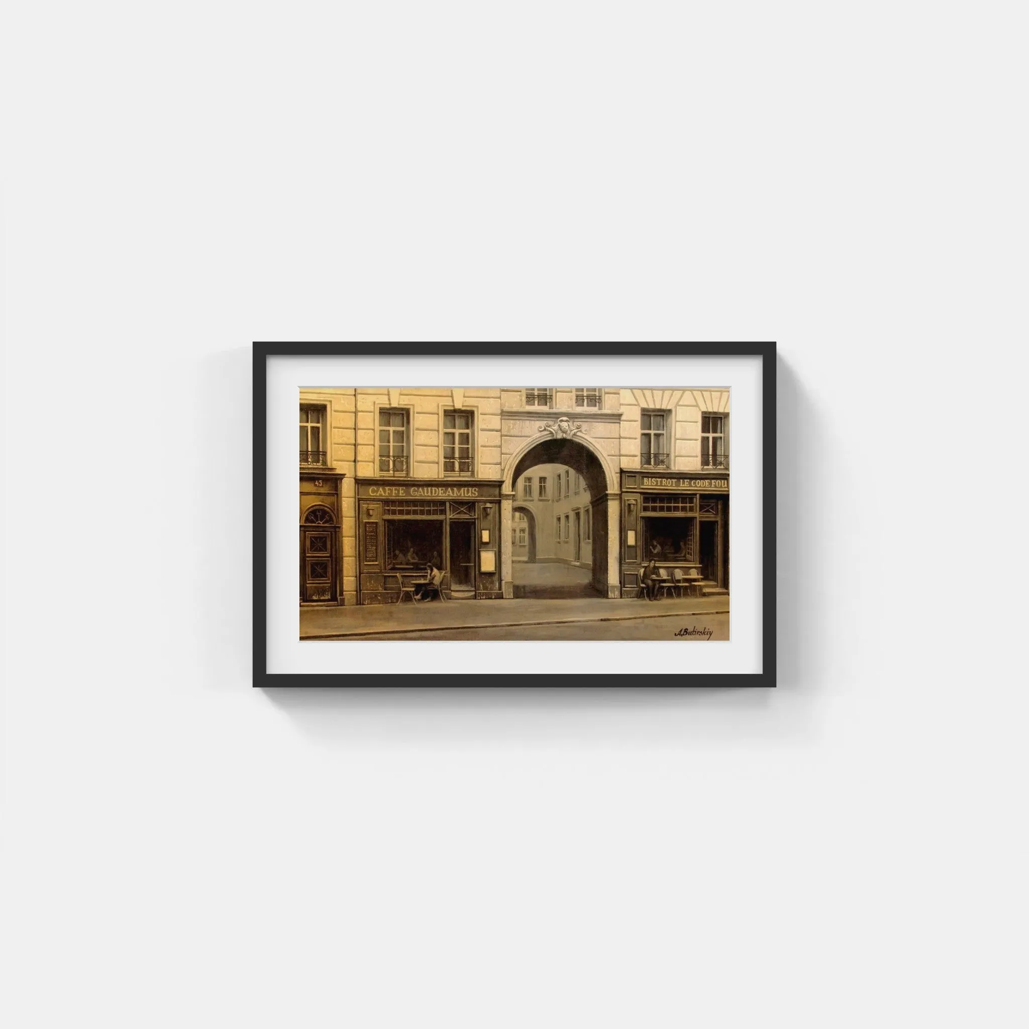 CAFE GAUDEAMUS