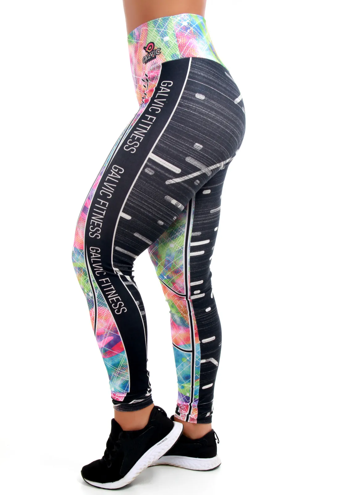 Calça Legging Sublimada Colorful