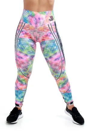 Calça Legging Sublimada Colorful