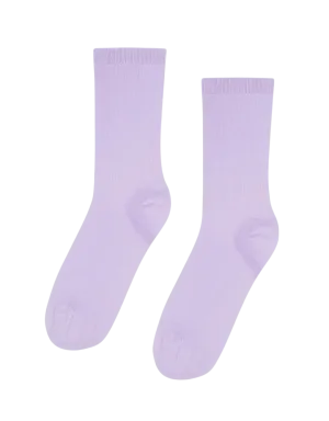Calcetín Colorful Standard Clásico Orgánico Mujer - Soft Lavender