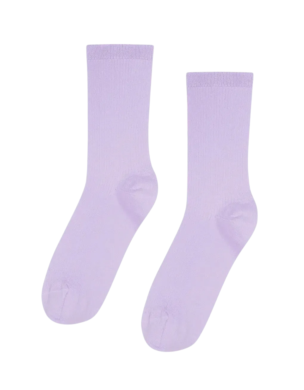 Calcetín Colorful Standard Clásico Orgánico Mujer - Soft Lavender