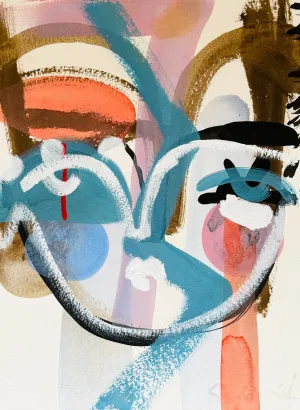 Calore Face - 15 x 11