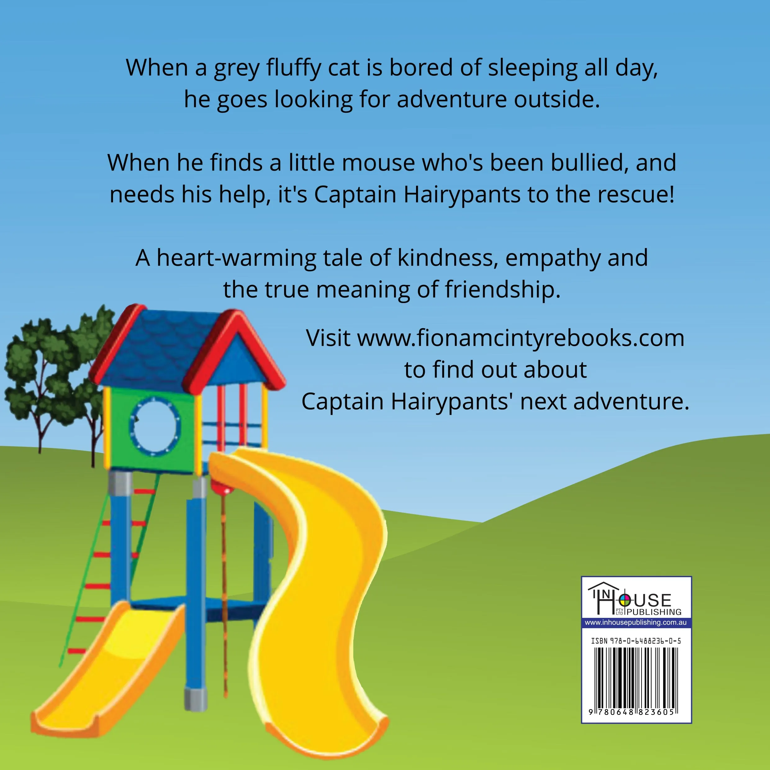 Captain Hairypants and the kite-flying mouse