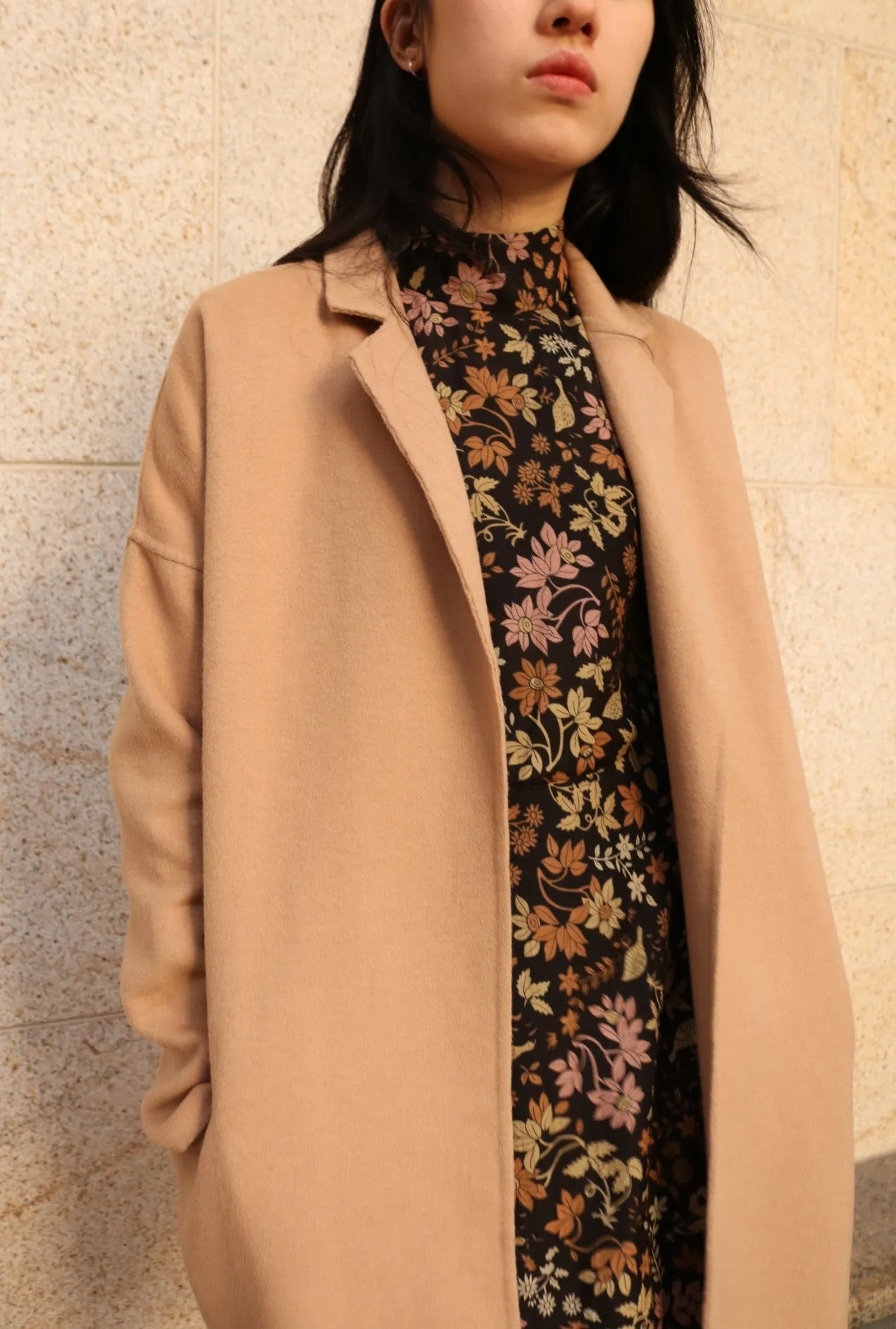 Capucine coat