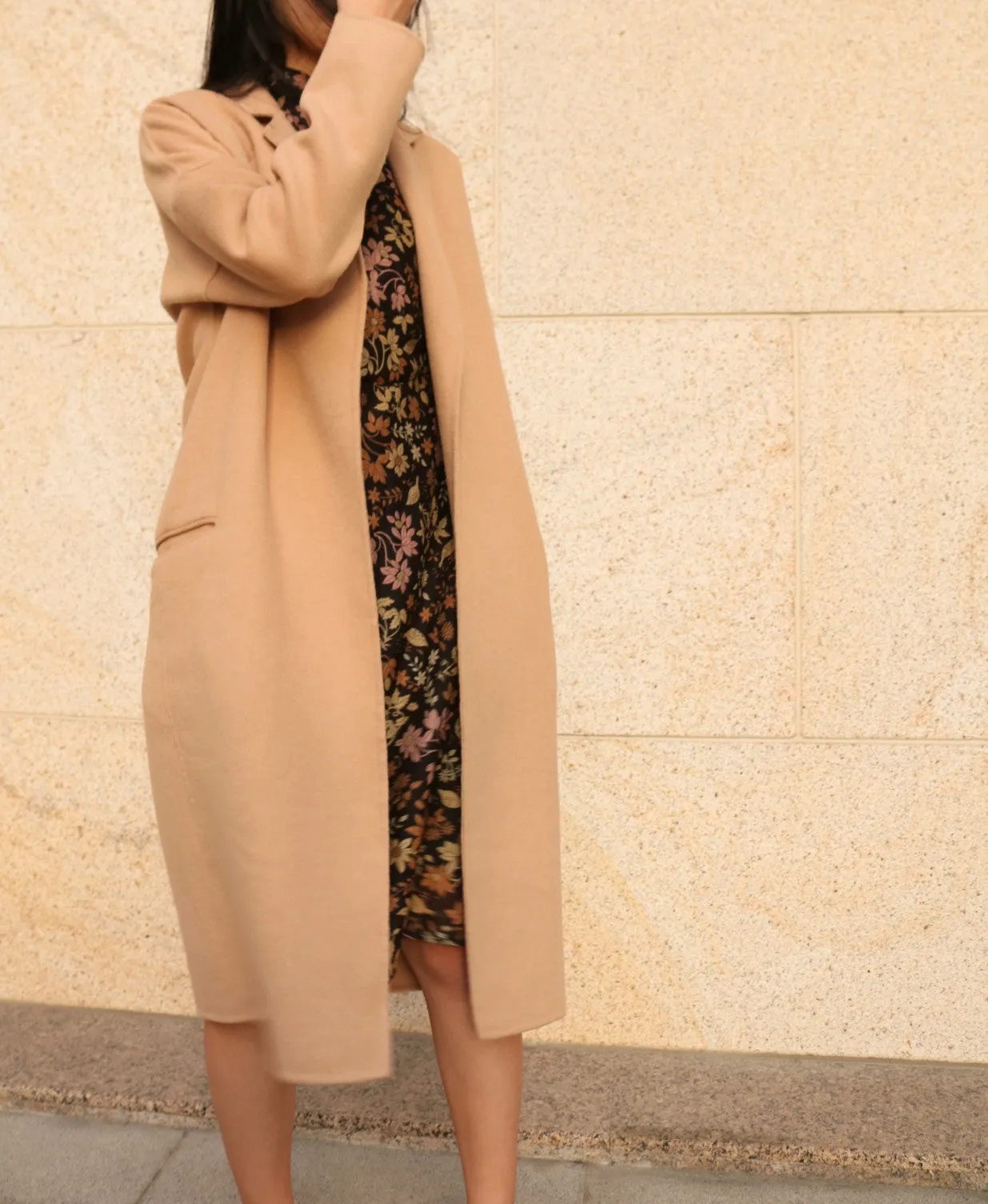 Capucine coat