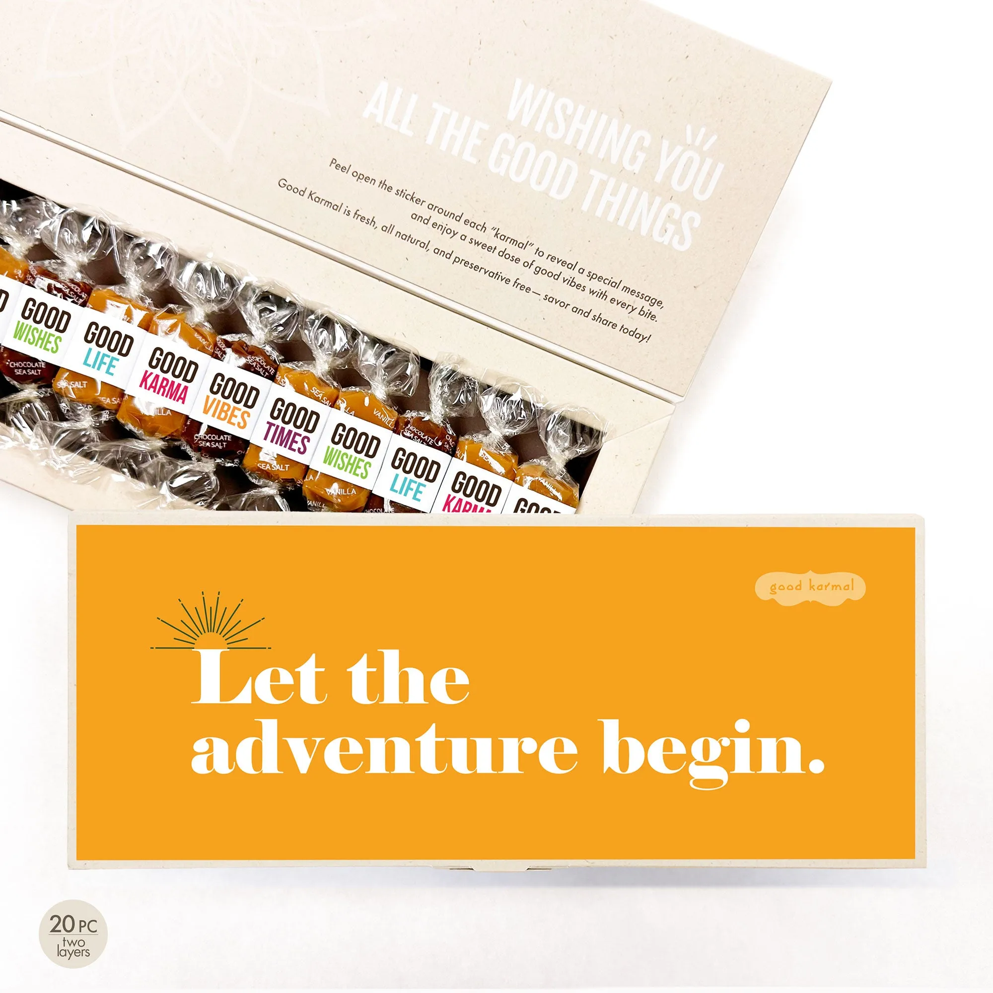Caramel Gift Box - Adventure