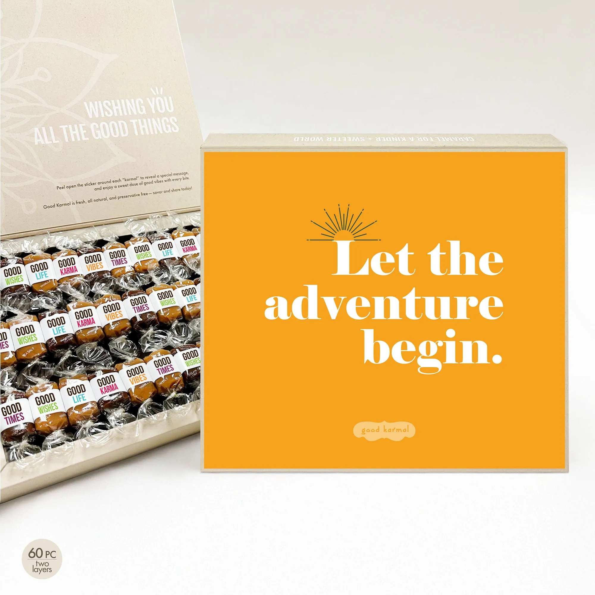 Caramel Gift Box - Adventure