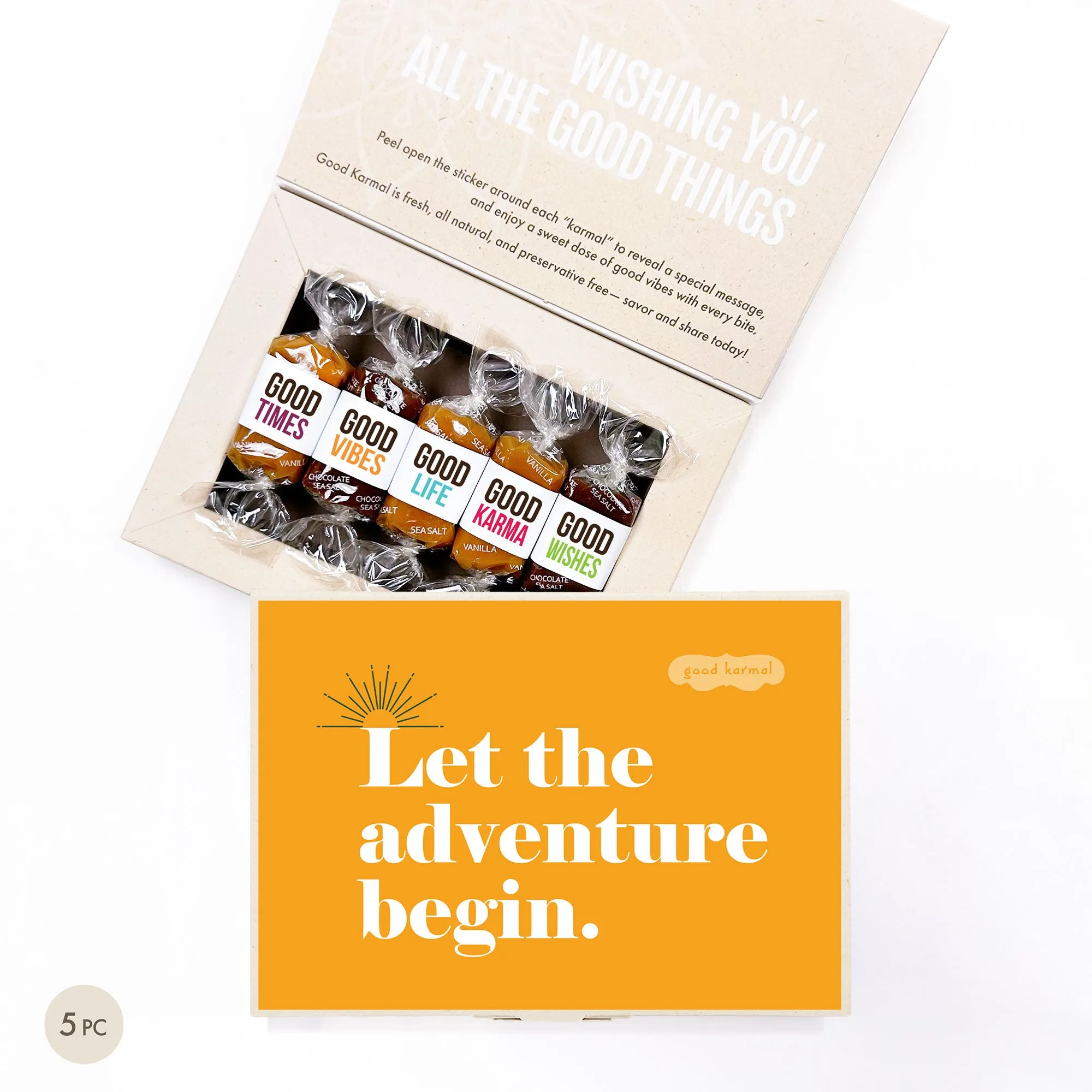 Caramel Gift Box - Adventure