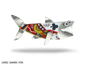 Card Shark Pin