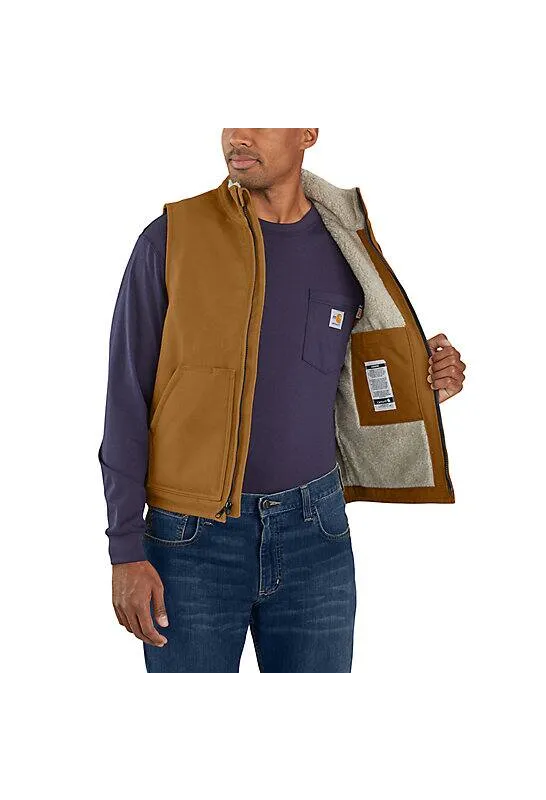 Carhartt Flame-Resistant Duck Sherpa Lined Vest - 104981