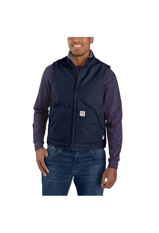 Carhartt Flame-Resistant Duck Sherpa Lined Vest - 104981