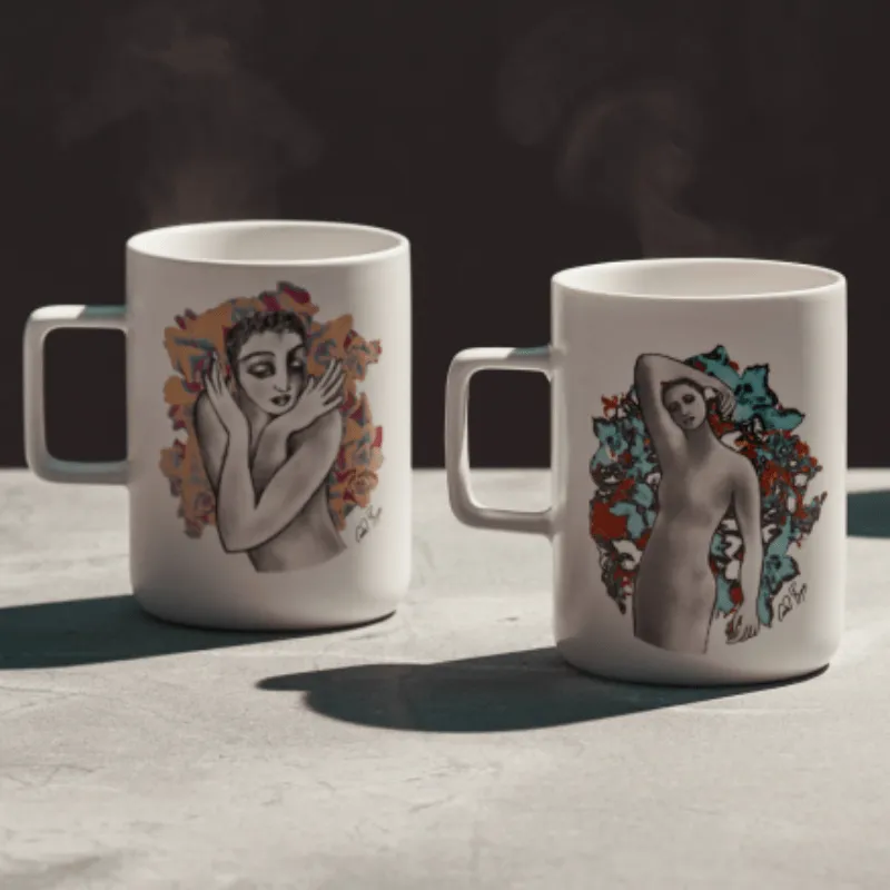 Carrol Boyes Mug Pop Art Flutter 375ml 0N-MG-PA-FLT