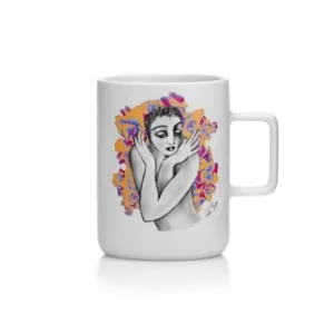 Carrol Boyes Mug Pop Art Flutter 375ml 0N-MG-PA-FLT