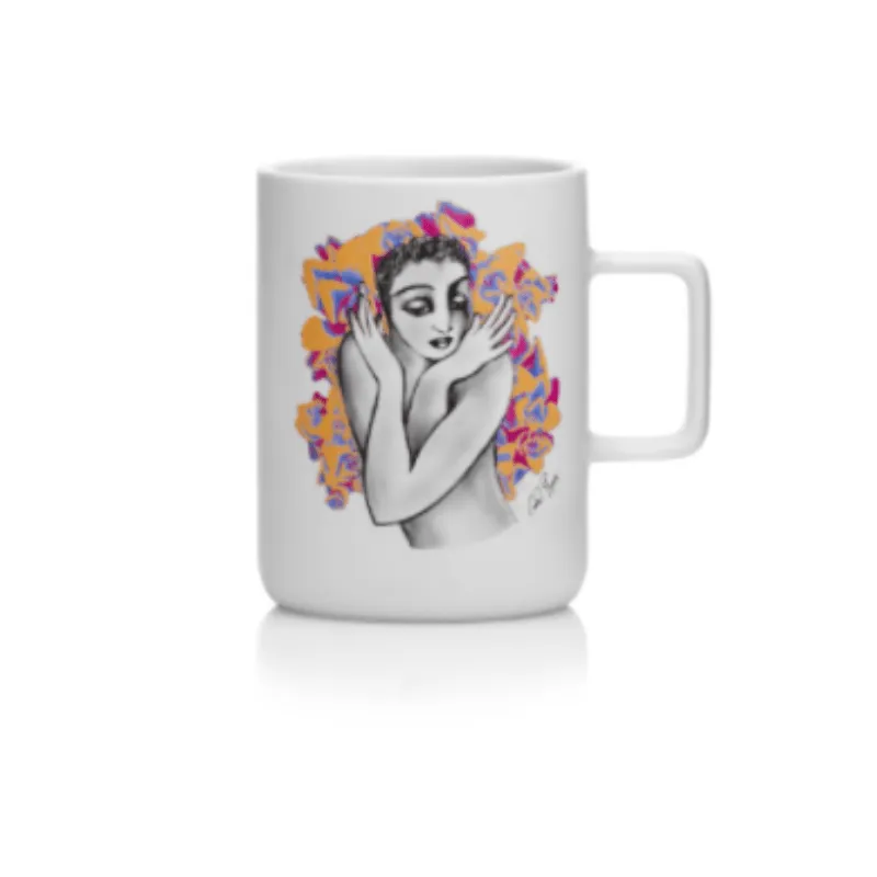 Carrol Boyes Mug Pop Art Flutter 375ml 0N-MG-PA-FLT