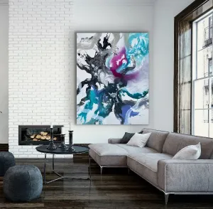 Carrousel II - 48”W x 60”H