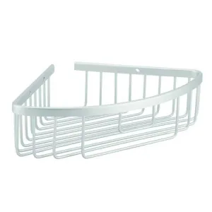 Casa Aluminium Rounded Corner Bathroom Shelf