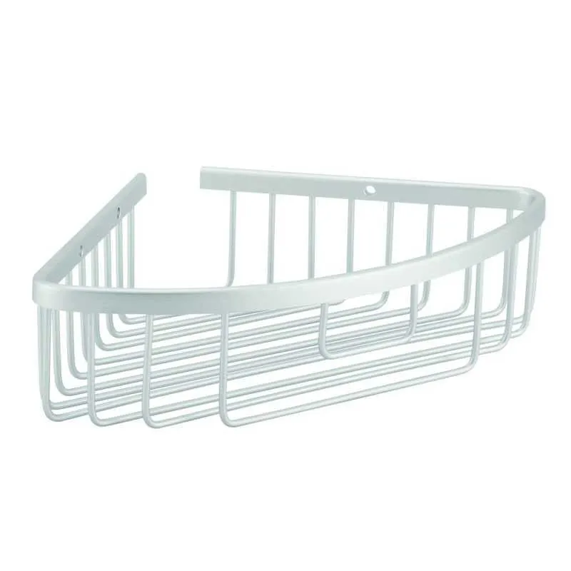 Casa Aluminium Rounded Corner Bathroom Shelf