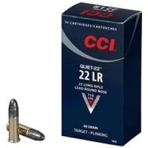 CCI TARGET & PLINKING QUIET