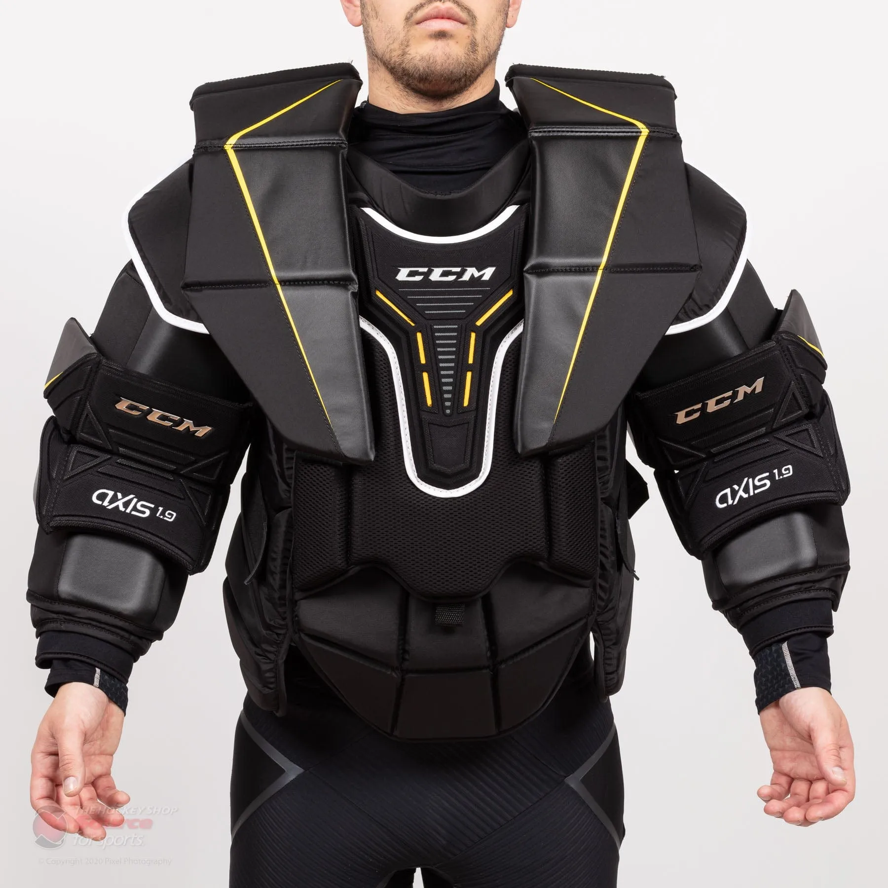CCM Axis A1.9 Senior Chest & Arm Protector